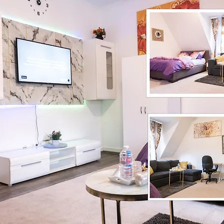 Superior 3 Rooms, 4-8 Guests, Modern, Full Equipped Duisburg Exterior photo