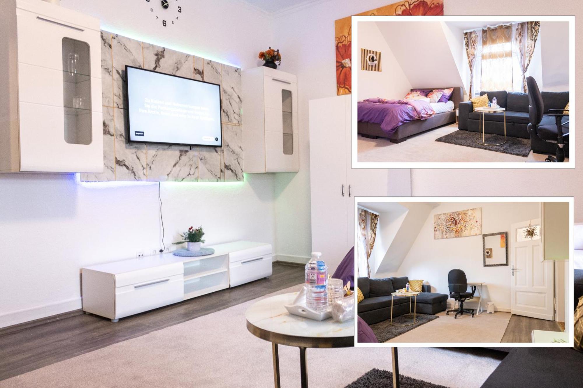 Superior 3 Rooms, 4-8 Guests, Modern, Full Equipped