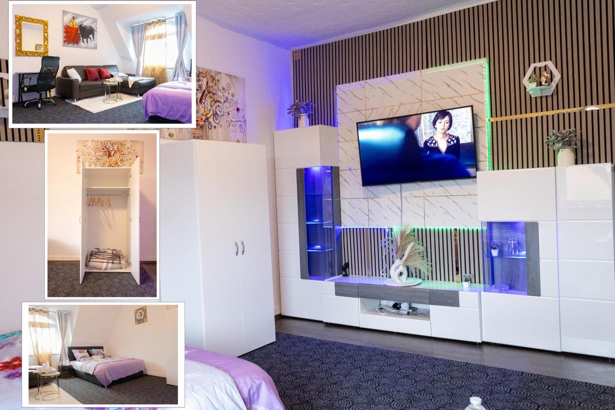 Superior 3 Rooms, 4-8 Guests, Modern, Full Equipped * Duisburg